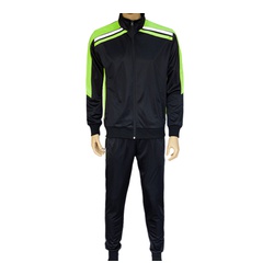 Polyester Track Suits With Shoulder Patch