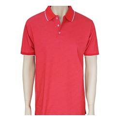 Mens Micro Dotted Poloshirts