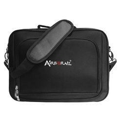 Black Shoulder Laptop Bag